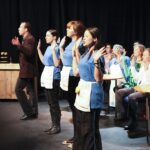 Hands Free waitresses