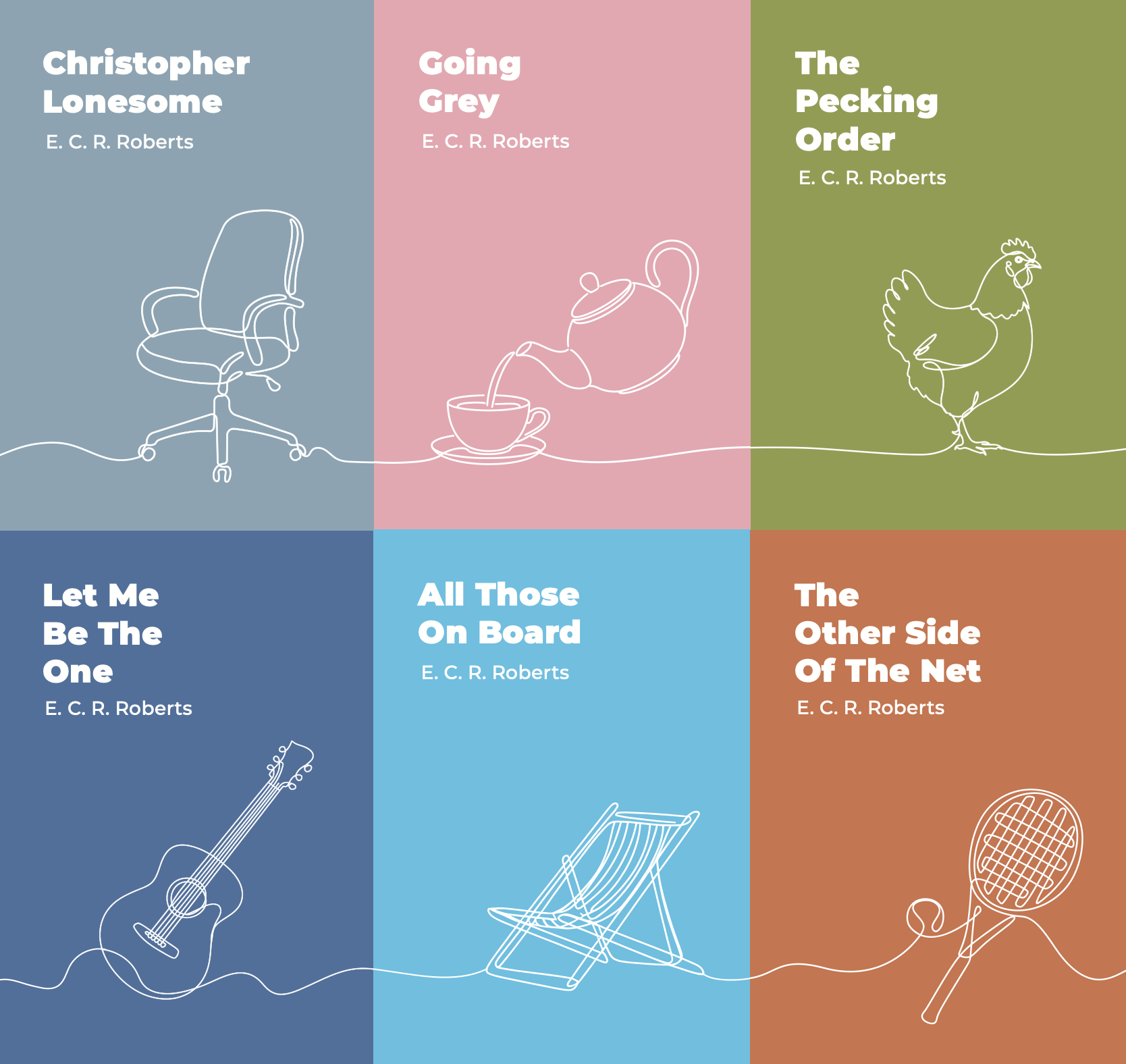 All 6 covers plain for website