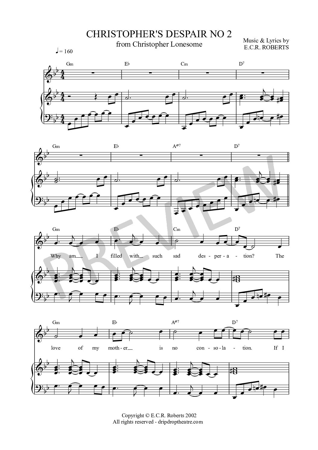 Christopher's Despair No 2