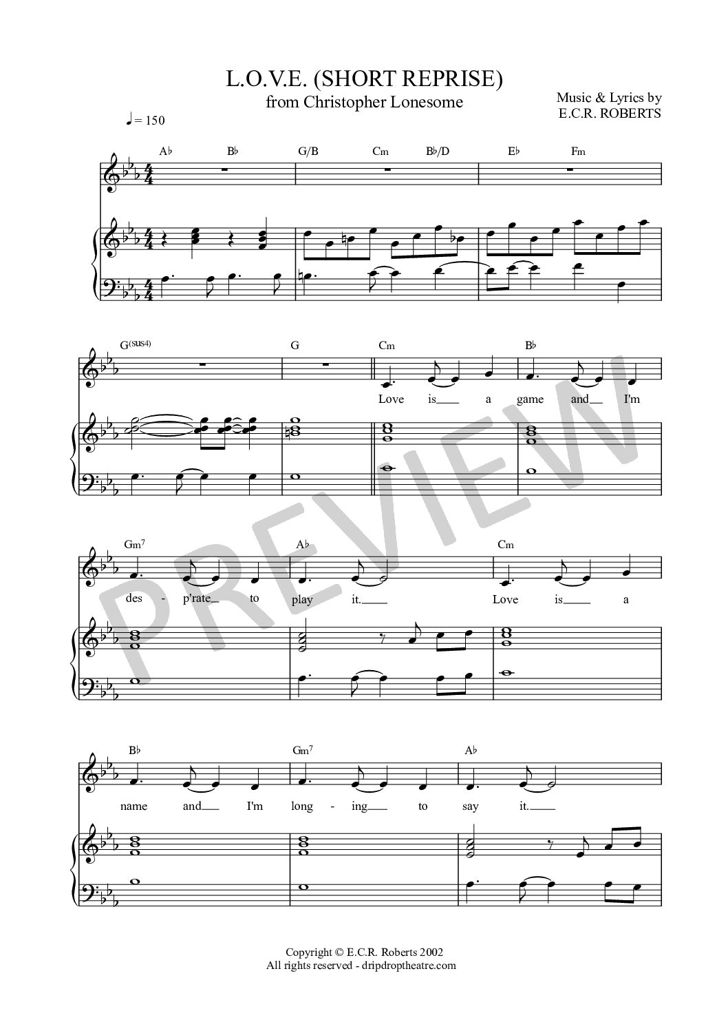 L.O.V.E. (Short Reprise)