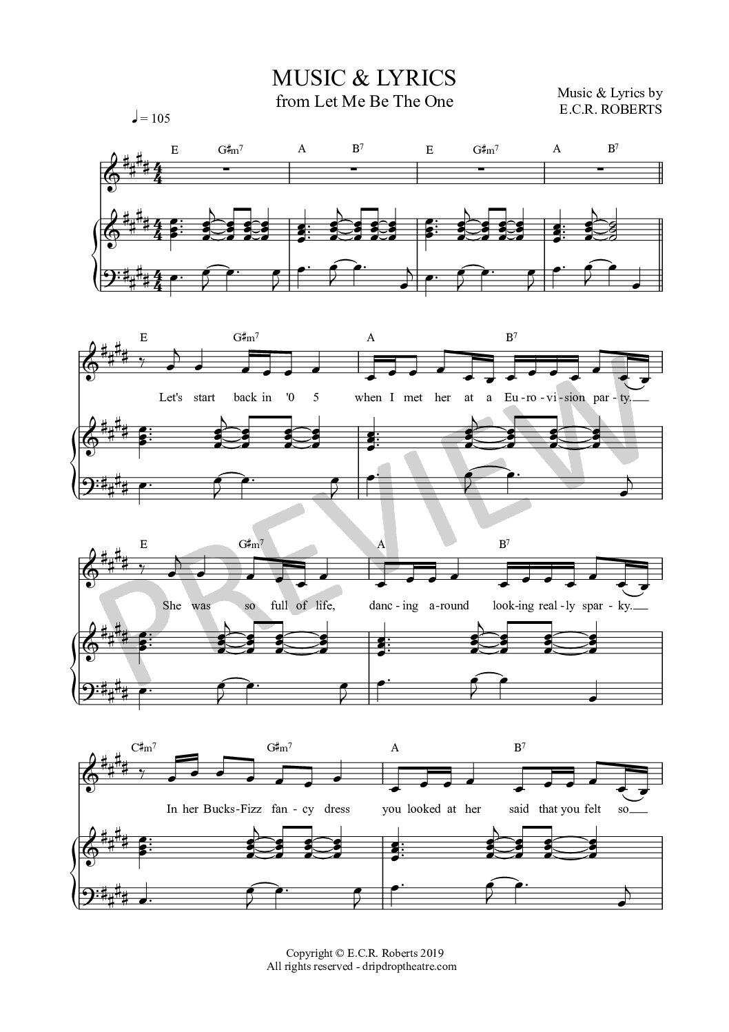 Music & Lyrics