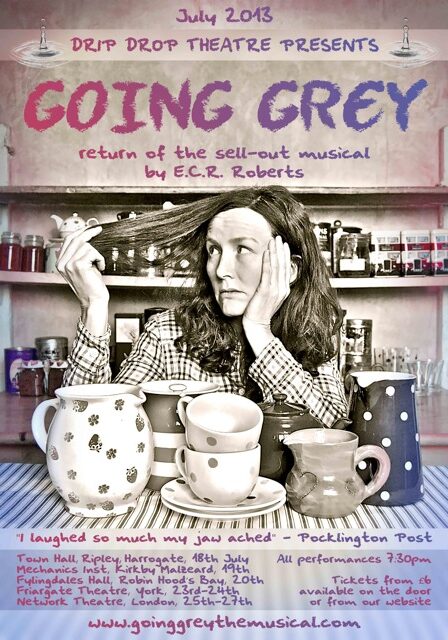 Going Grey Poster